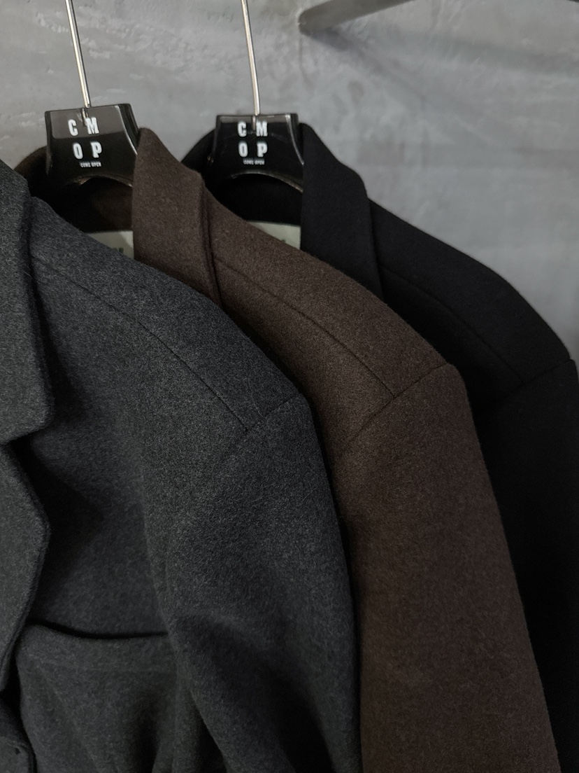 COME OPEN東大門㊣直郵女士新款推薦職業人氣25秋冬夾克羊毛COME OPEN/HAPER夾克