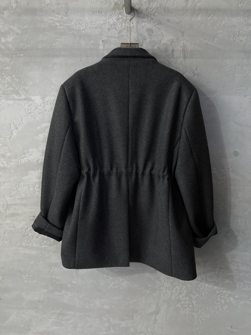 COME OPEN東大門㊣直郵女士新款推薦職業人氣25秋冬夾克羊毛COME OPEN/HAPER夾克