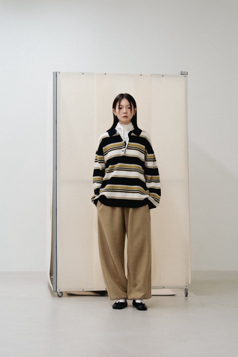 OURS韓國直郵㊣女士新品人氣熱賣25秋冬時尚推薦職業休閑褲OURS休閑褲