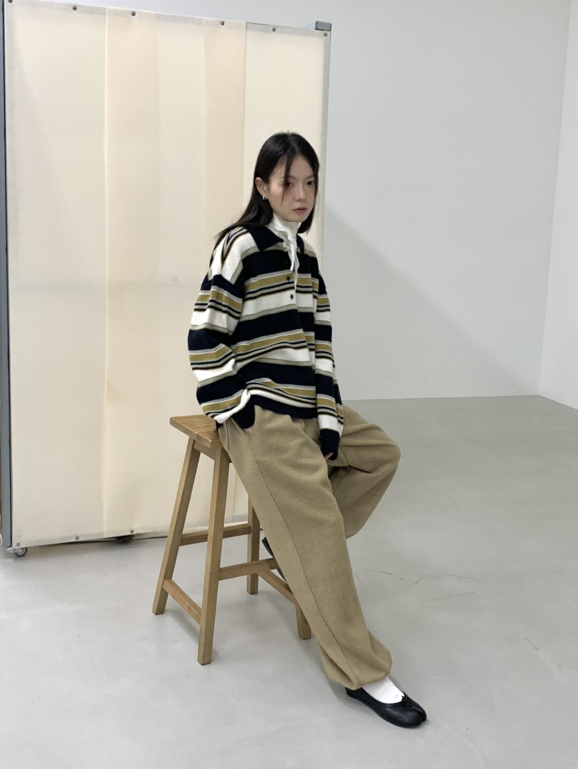 OURS韓國直郵㊣女士新品人氣熱賣25秋冬時尚推薦職業休閑褲OURS休閑褲