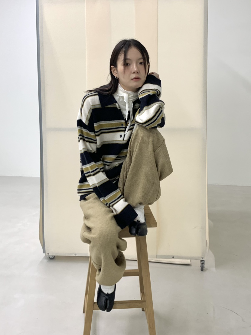 OURS韓國直郵㊣女士新品人氣熱賣25秋冬時尚推薦職業休閑褲OURS休閑褲