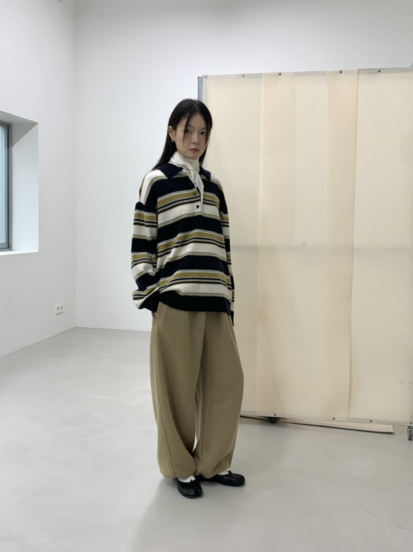 OURS韓國直郵㊣女士新品人氣熱賣25秋冬時尚推薦職業休閑褲OURS休閑褲