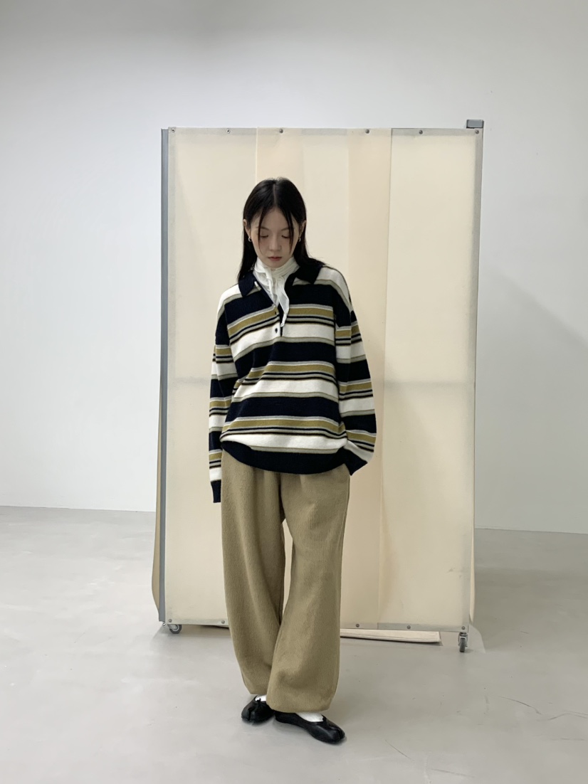 OURS韓國直郵㊣女士新品人氣熱賣25秋冬時尚推薦職業休閑褲OURS休閑褲