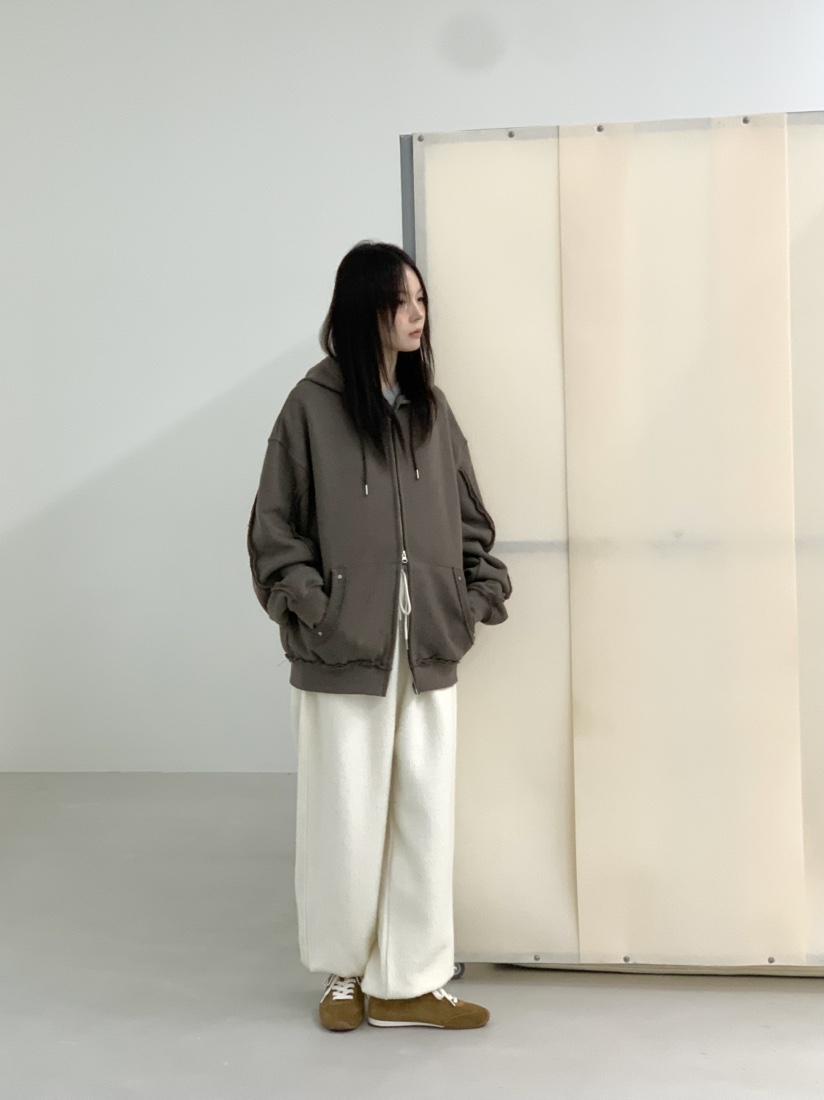 OURS韓國直郵㊣女士新品人氣熱賣25秋冬時尚推薦職業休閑褲OURS休閑褲