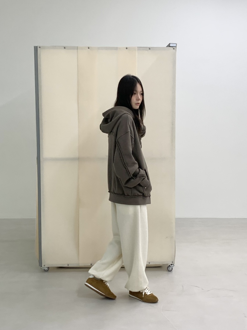 OURS韓國直郵㊣女士新品人氣熱賣25秋冬時尚推薦職業休閑褲OURS休閑褲