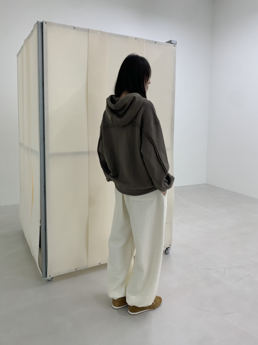 OURS韓國直郵㊣女士新品人氣熱賣25秋冬時尚推薦職業休閑褲OURS休閑褲