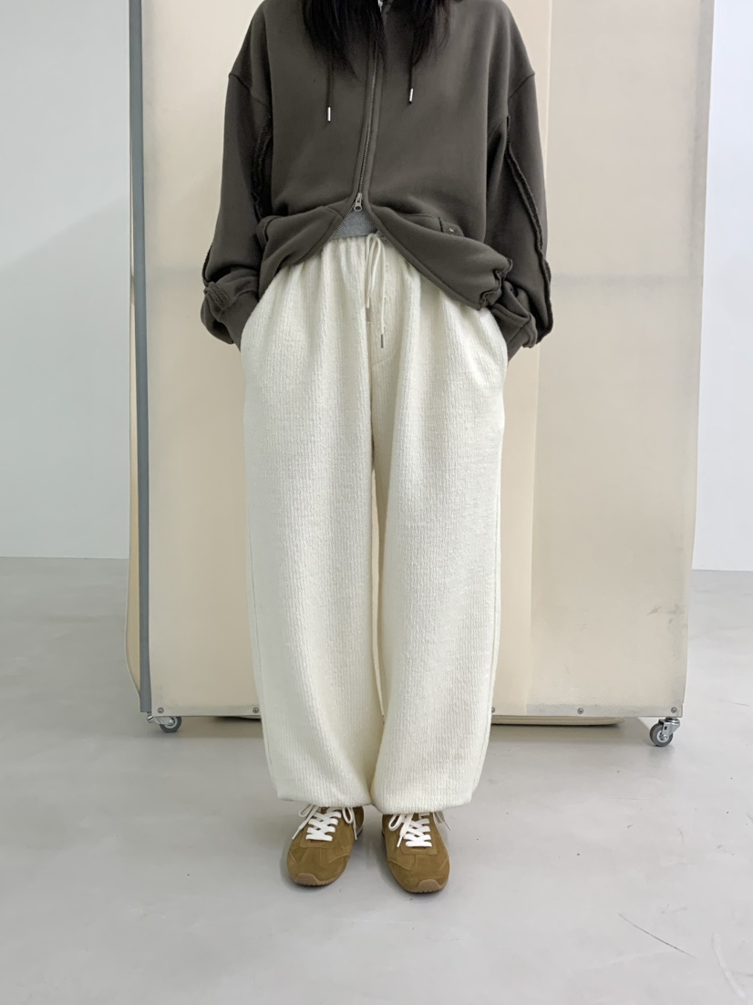 OURS韓國直郵㊣女士新品人氣熱賣25秋冬時尚推薦職業休閑褲OURS休閑褲