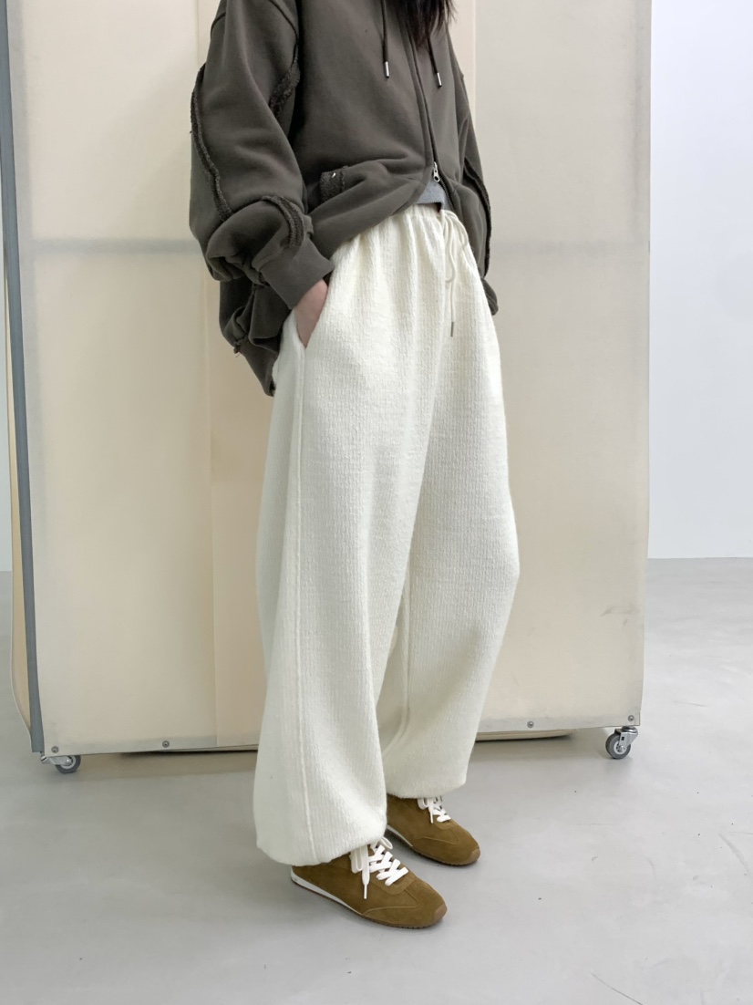 OURS韓國直郵㊣女士新品人氣熱賣25秋冬時尚推薦職業休閑褲OURS休閑褲