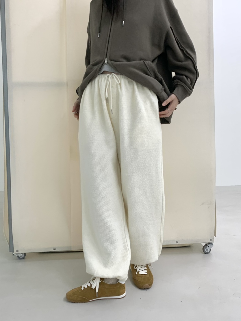 OURS韓國直郵㊣女士新品人氣熱賣25秋冬時尚推薦職業休閑褲OURS休閑褲