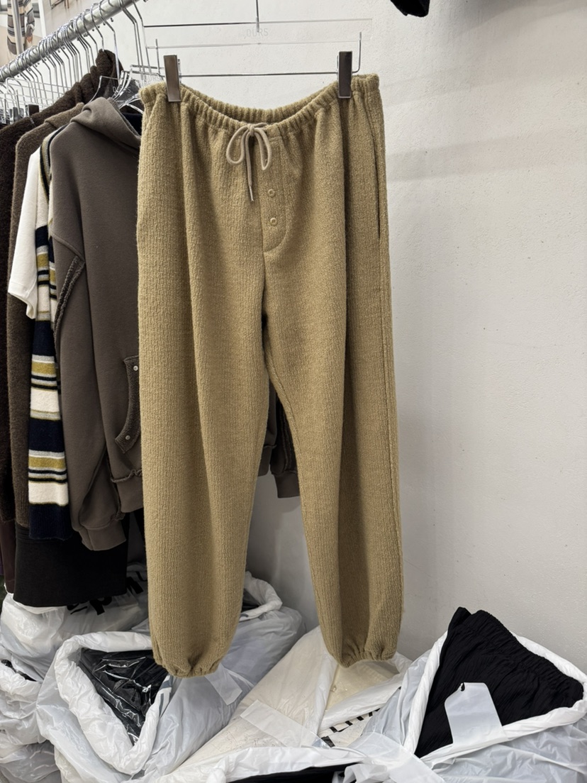 OURS韓國直郵㊣女士新品人氣熱賣25秋冬時尚推薦職業休閑褲OURS休閑褲圖色2