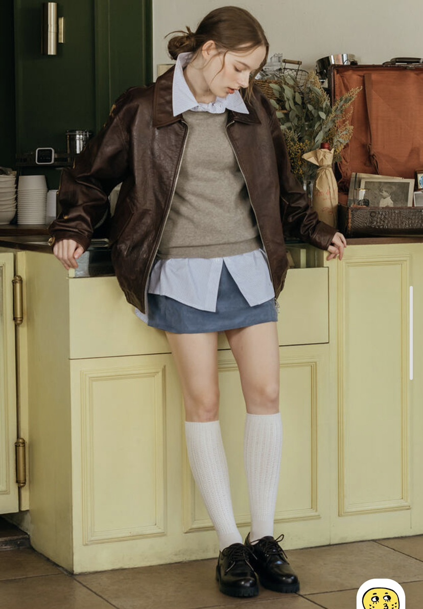 MU:TI東大門㊣代購女士新款休閑職業人氣25秋冬真品熱賣襪子MU:TI襪子