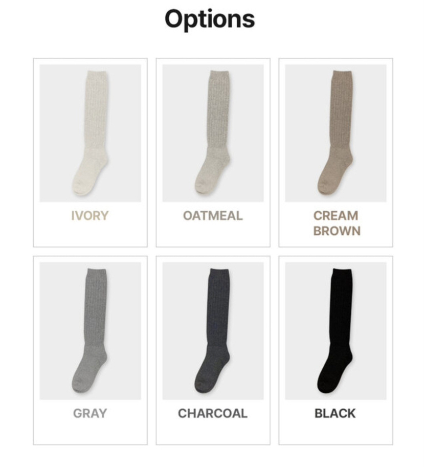 MU:TI東大門㊣代購女士新款休閑職業人氣25秋冬真品熱賣襪子MU:TI襪子