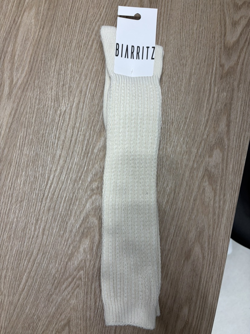 MU:TI東大門㊣代購女士新款休閑職業人氣25秋冬真品熱賣襪子MU:TI襪子圖色1象牙白