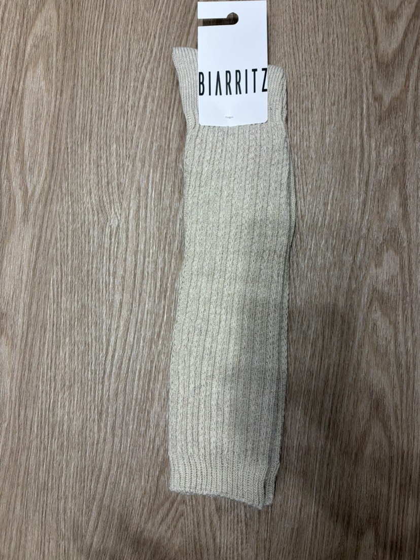 MU:TI東大門㊣代購女士新款休閑職業人氣25秋冬真品熱賣襪子MU:TI襪子圖色2燕麥色