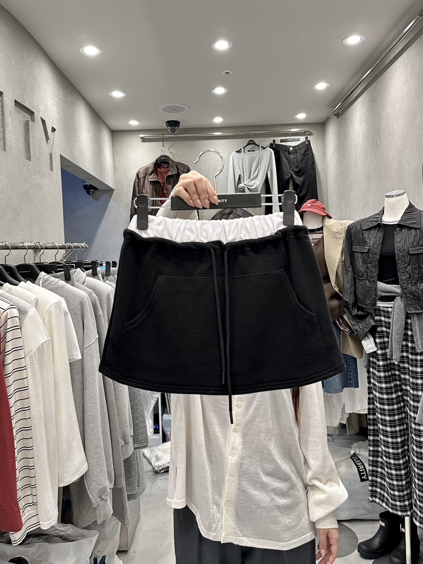 CELEBRITY-A韓國代購㊣女士新品25秋冬時尚休閑熱賣職業裙褲CELEBRITY-A裙褲圖色2