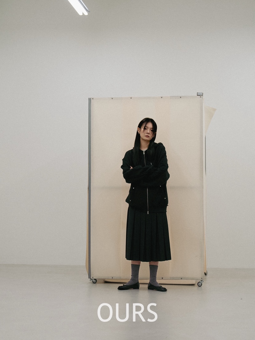 OURS韓國直郵㊣女裝新款人氣推薦真品熱賣職業時尚休閑夾克OURS夾克