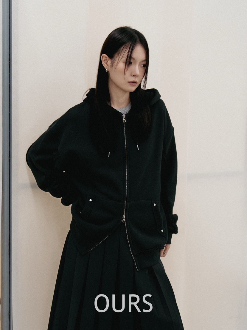 OURS韓國直郵㊣女裝新款人氣推薦真品熱賣職業時尚休閑夾克OURS夾克