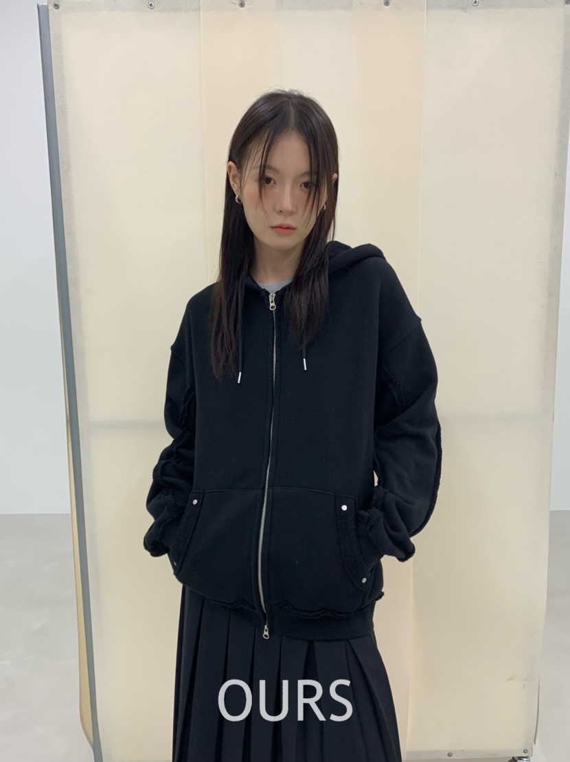 OURS韓國直郵㊣女裝新款人氣推薦真品熱賣職業時尚休閑夾克OURS夾克