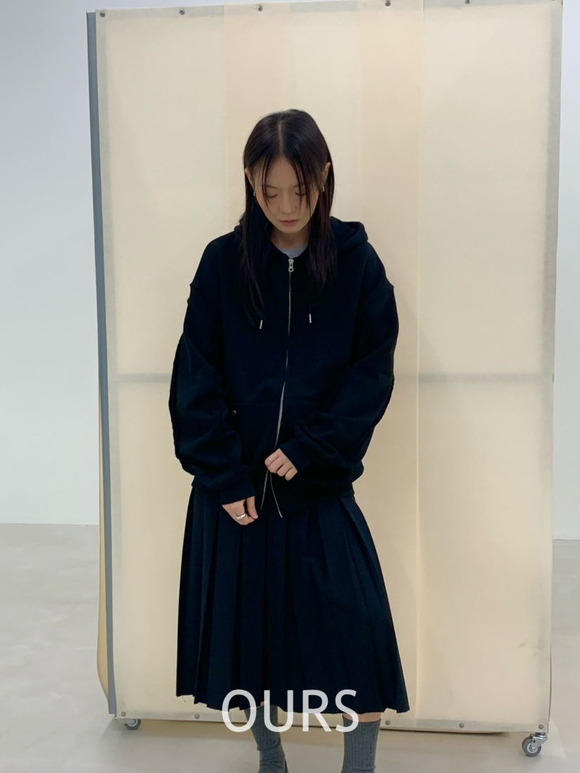 OURS韓國直郵㊣女裝新款人氣推薦真品熱賣職業時尚休閑夾克OURS夾克