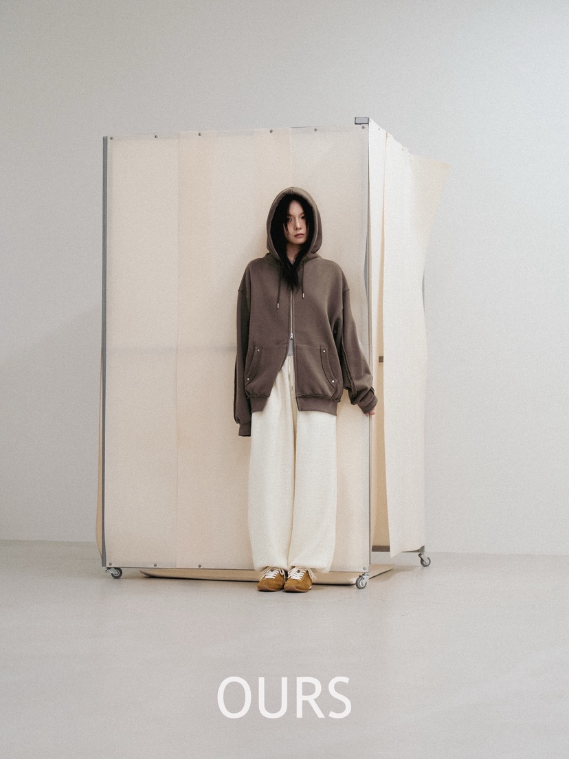 OURS韓國直郵㊣女裝新款人氣推薦真品熱賣職業時尚休閑夾克OURS夾克