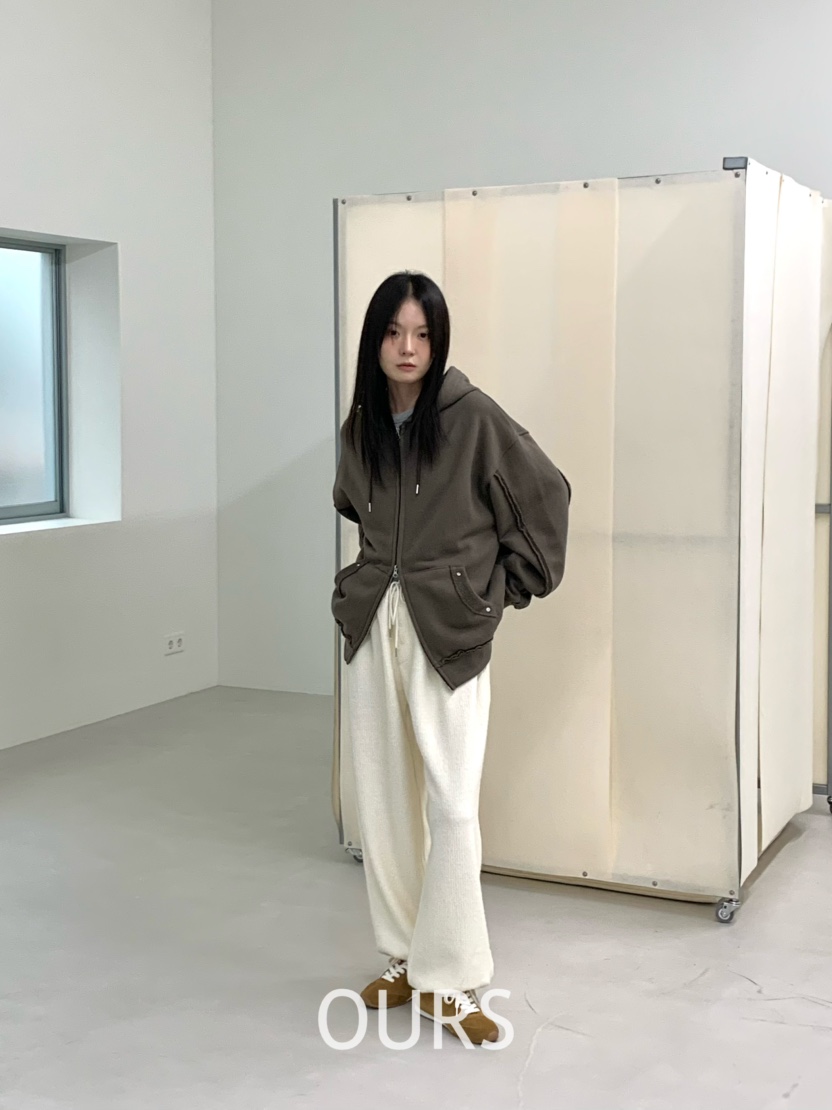 OURS韓國直郵㊣女裝新款人氣推薦真品熱賣職業時尚休閑夾克OURS夾克