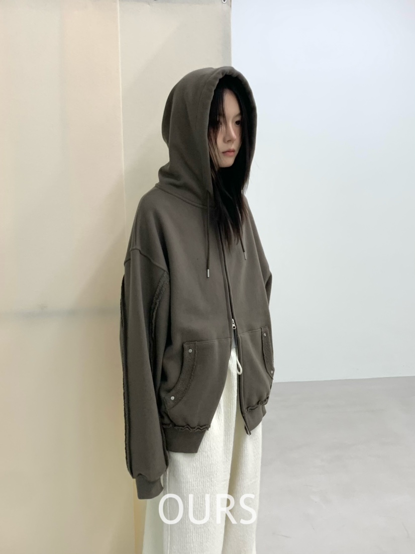 OURS韓國直郵㊣女裝新款人氣推薦真品熱賣職業時尚休閑夾克OURS夾克