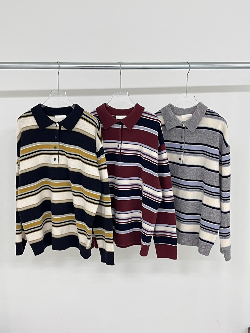 OURS東大門㊣直郵女士新款休閑熱賣人氣時尚25秋冬針織衫細羊毛OURS針織衫