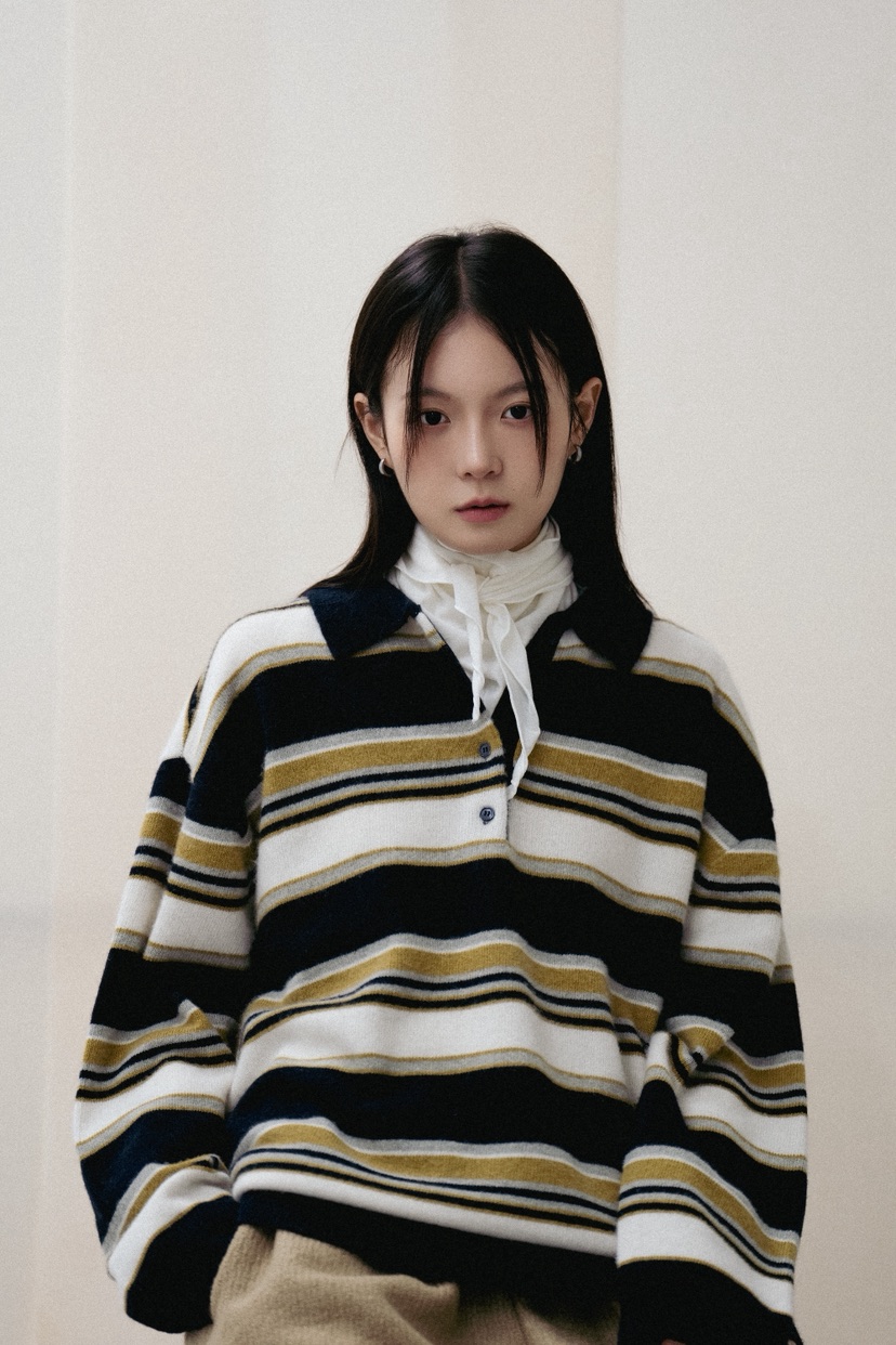 OURS東大門㊣直郵女士新款休閑熱賣人氣時尚25秋冬針織衫細羊毛OURS針織衫