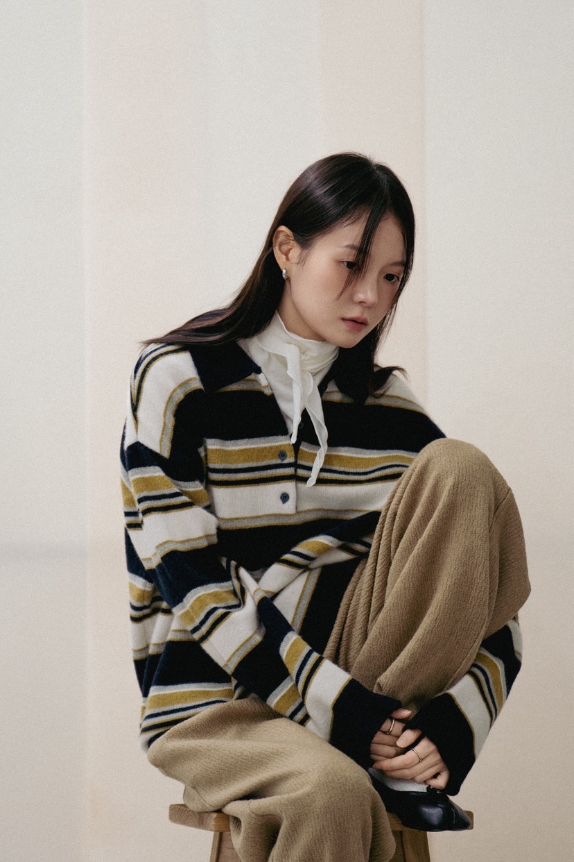 OURS東大門㊣直郵女士新款休閑熱賣人氣時尚25秋冬針織衫細羊毛OURS針織衫