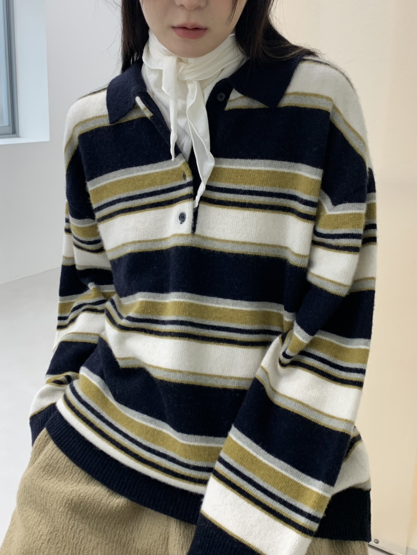 OURS東大門㊣直郵女士新款休閑熱賣人氣時尚25秋冬針織衫細羊毛OURS針織衫