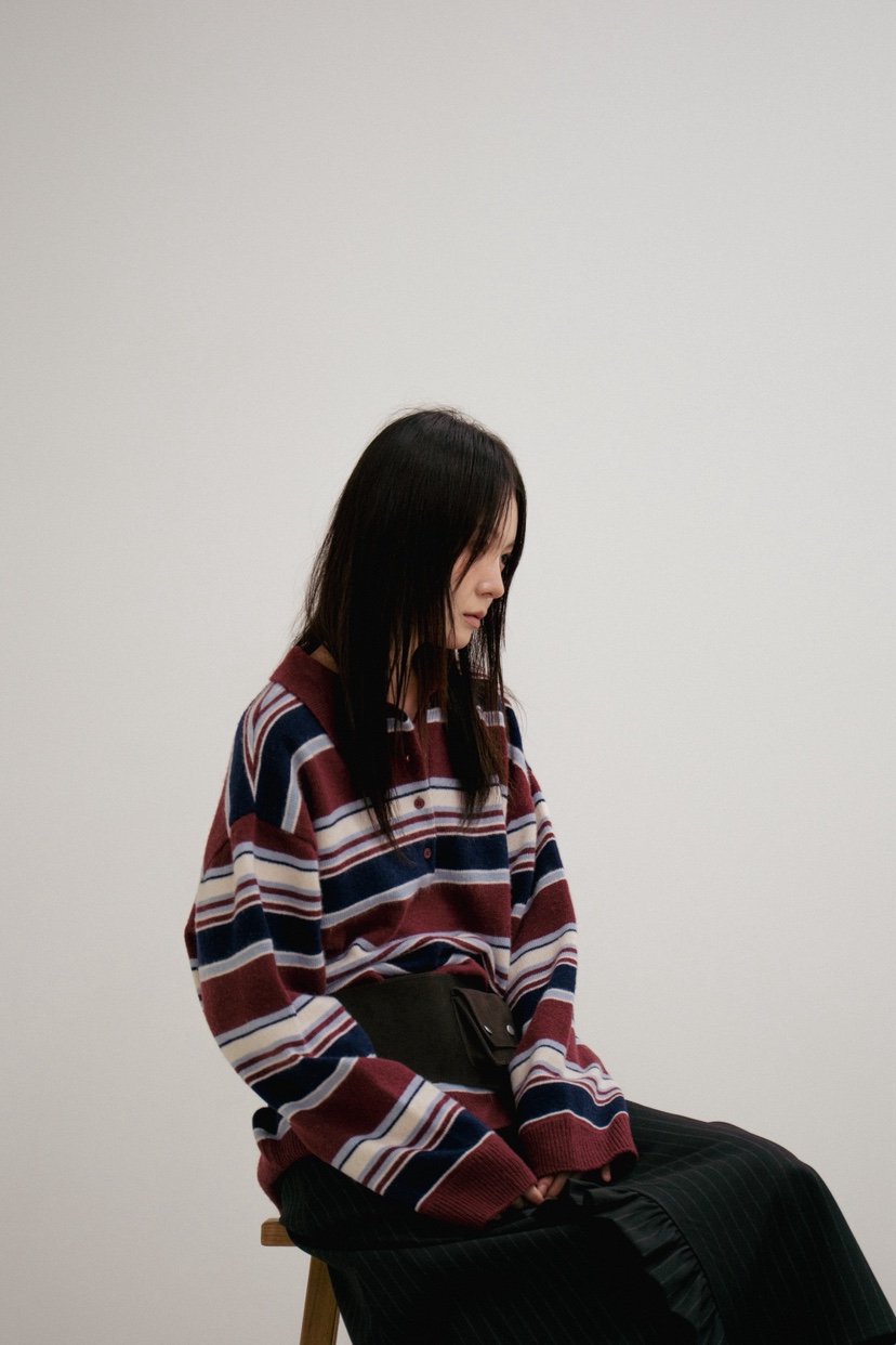 OURS東大門㊣直郵女士新款休閑熱賣人氣時尚25秋冬針織衫細羊毛OURS針織衫