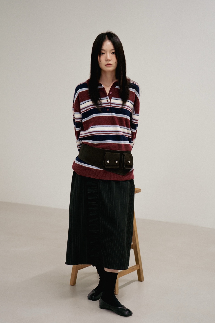 OURS東大門㊣直郵女士新款休閑熱賣人氣時尚25秋冬針織衫細羊毛OURS針織衫