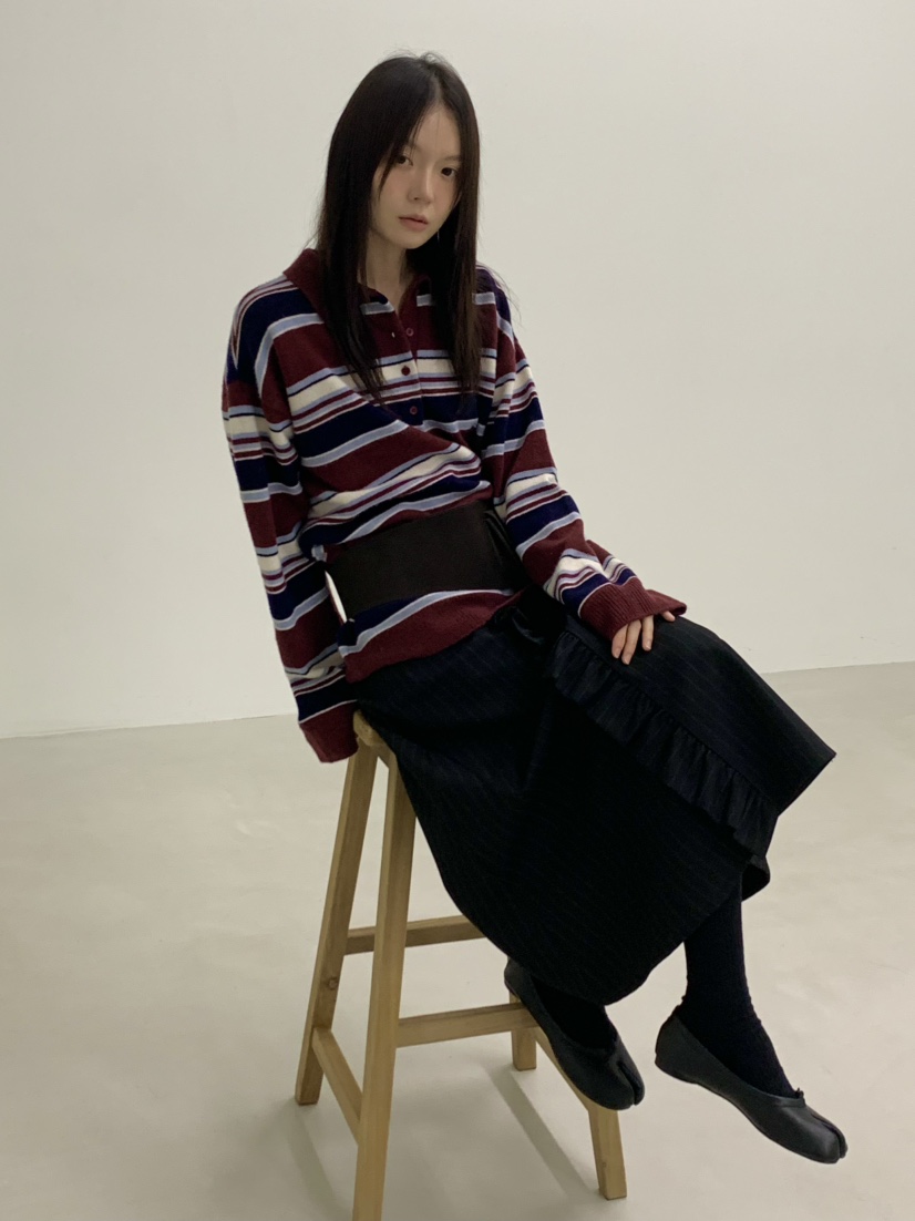 OURS東大門㊣直郵女士新款休閑熱賣人氣時尚25秋冬針織衫細羊毛OURS針織衫