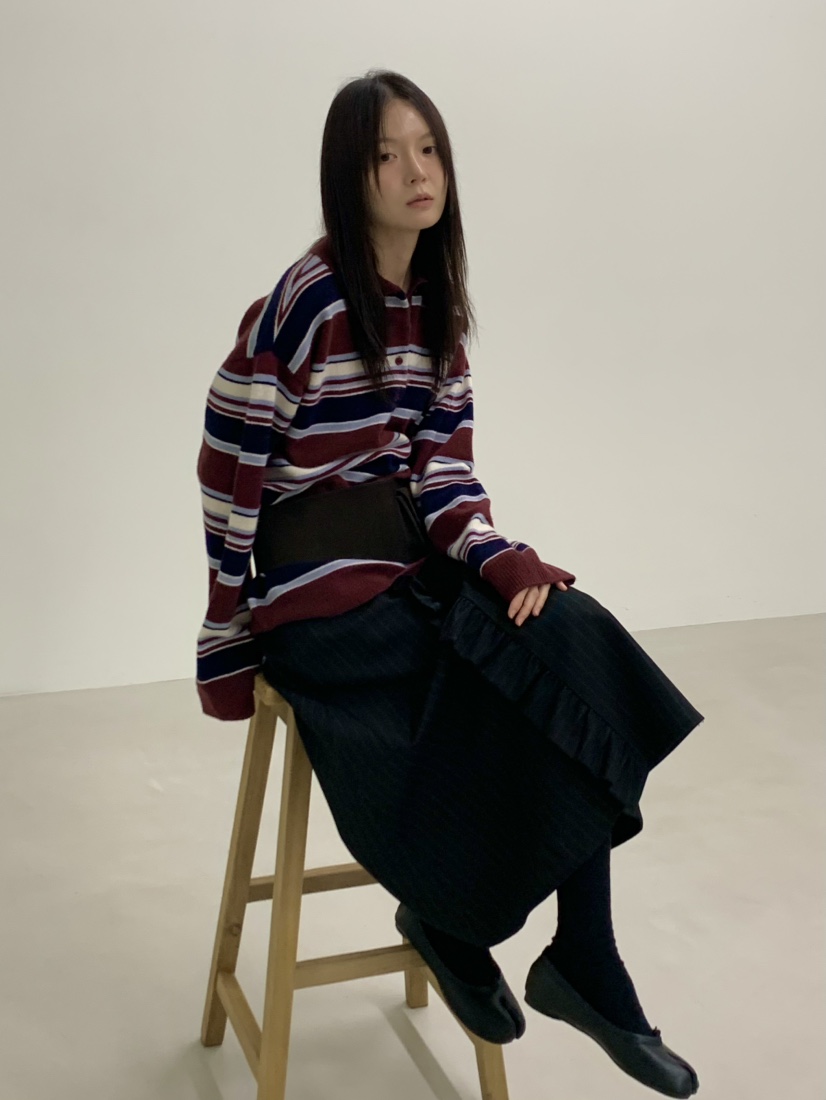 OURS東大門㊣直郵女士新款休閑熱賣人氣時尚25秋冬針織衫細羊毛OURS針織衫