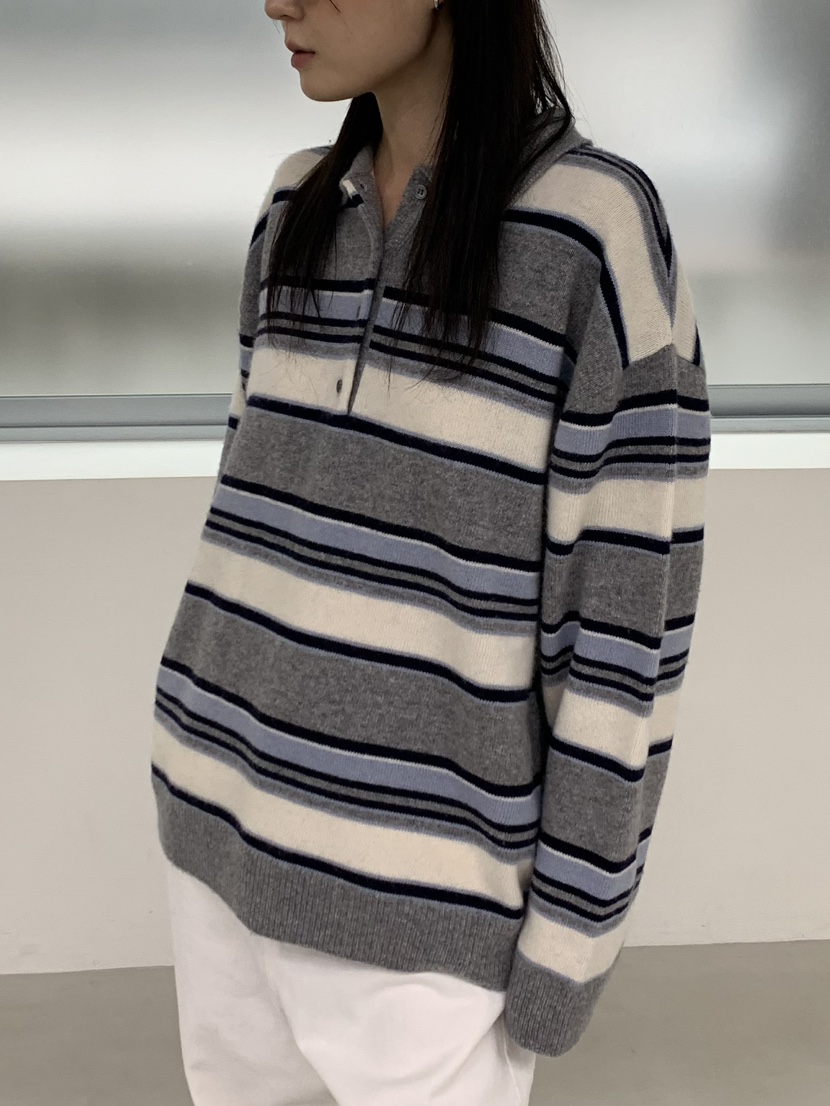 OURS東大門㊣直郵女士新款休閑熱賣人氣時尚25秋冬針織衫細羊毛OURS針織衫