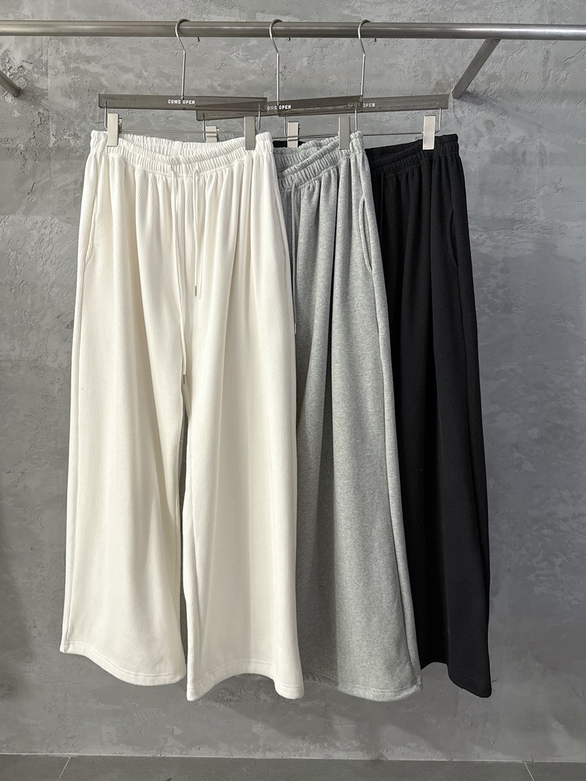 COME OPEN東大門㊣實拍女裝新品時尚職業熱賣人氣休閑休閑褲COME OPEN/HAPER休閑褲