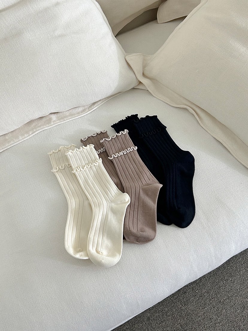 MU:TI東大門㊣直郵女裝新款真品25秋冬時尚推薦職業熱賣襪子MU:TI襪子