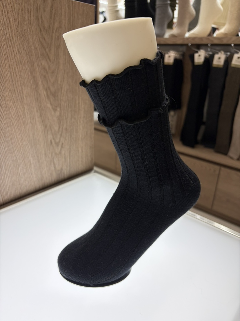 MU:TI東大門㊣直郵女裝新款真品25秋冬時尚推薦職業熱賣襪子MU:TI襪子圖色3