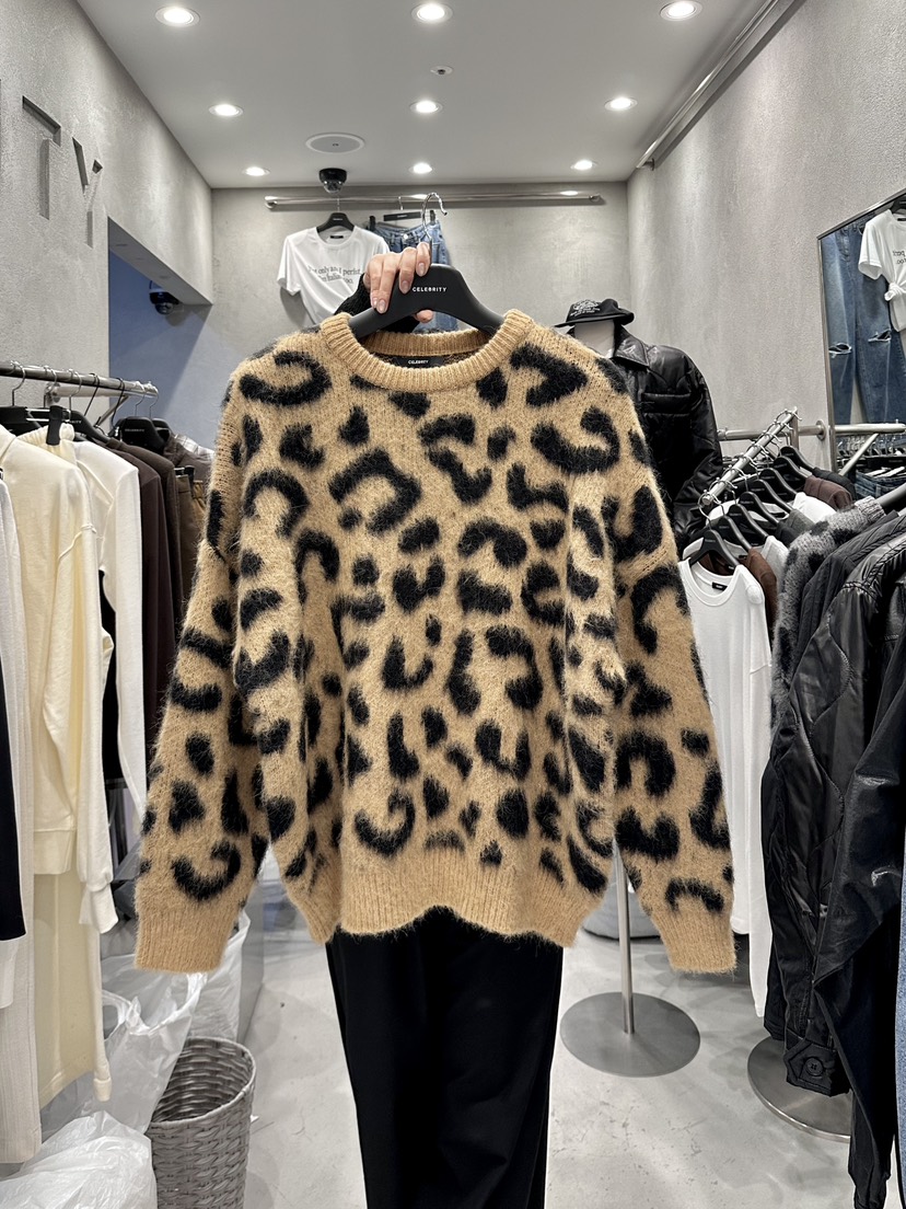 CELEBRITY-A東大門㊣實拍女士新款真品熱賣時尚25秋冬毛衣CELEBRITY-A毛衣圖色2