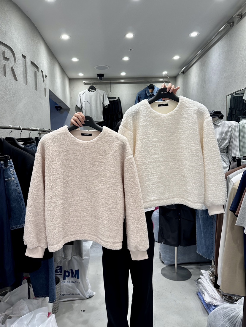 CELEBRITY-A東大門㊣實拍女士新品人氣25秋冬職業時尚衛衣CELEBRITY-A衛衣