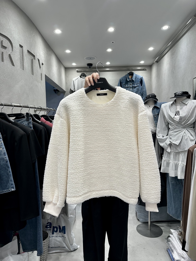 CELEBRITY-A東大門㊣實拍女士新品人氣25秋冬職業時尚衛衣CELEBRITY-A衛衣