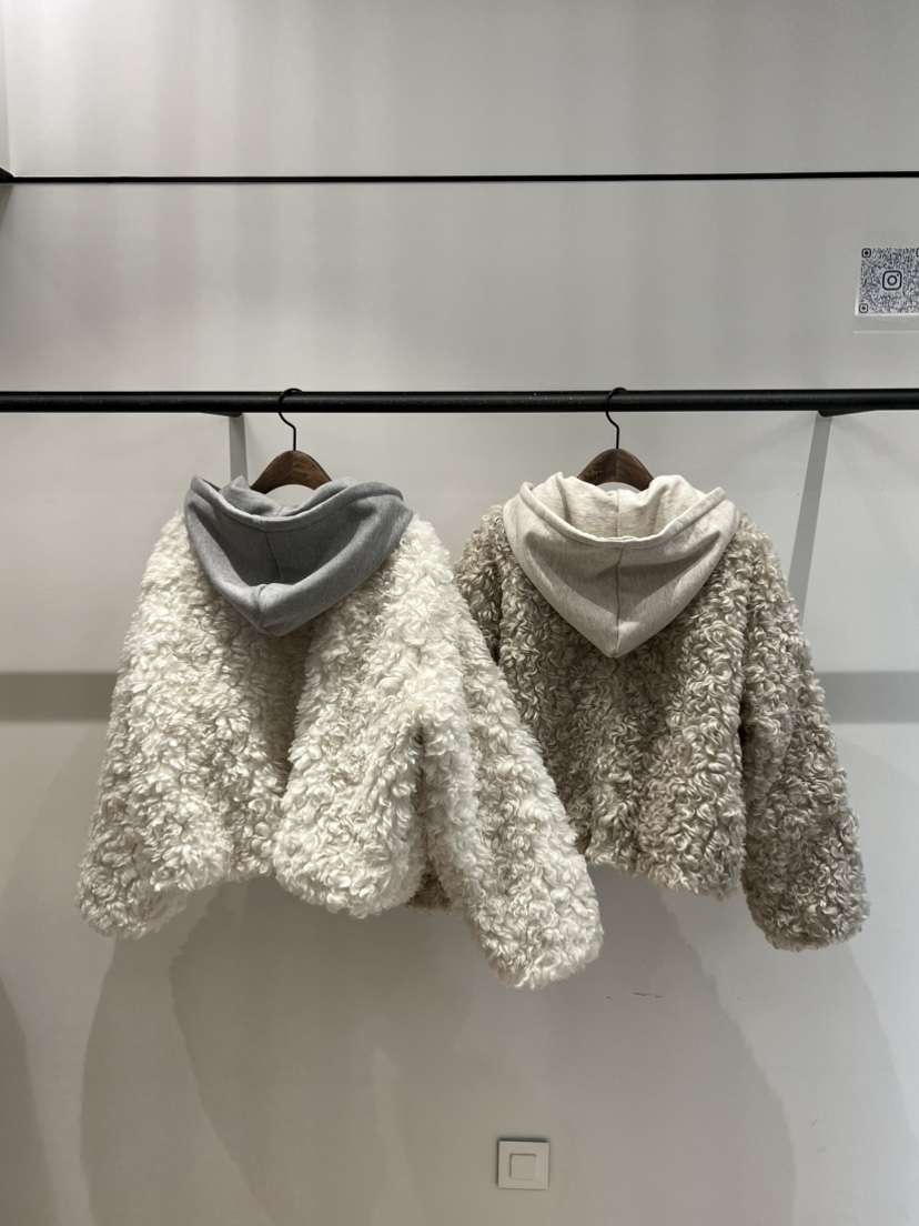 LOVE PULL東大門㊣直郵女裝新款推薦人氣職業夾克羊毛兜帽LOVE PULL夾克