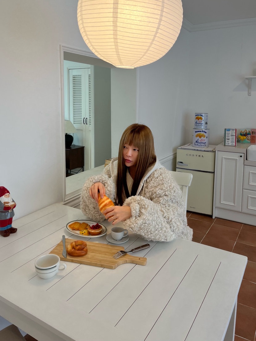 LOVE PULL東大門㊣直郵女裝新款推薦人氣職業夾克羊毛兜帽LOVE PULL夾克