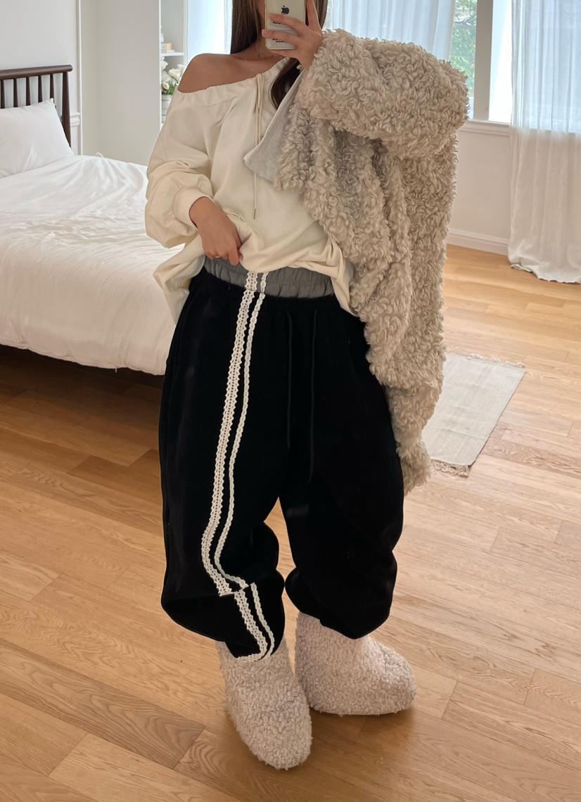 LOVE PULL東大門㊣直郵女裝新款推薦人氣職業夾克羊毛兜帽LOVE PULL夾克