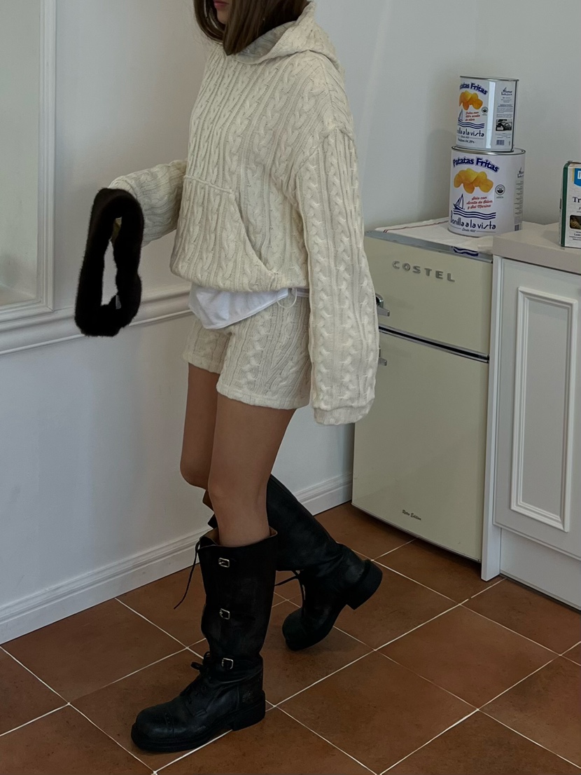 LOVE PULL東大門㊣實拍女裝新品休閑時尚推薦真品熱賣套裝LOVE PULL套裝