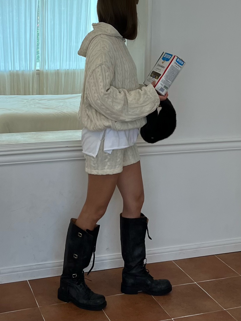 LOVE PULL東大門㊣實拍女裝新品休閑時尚推薦真品熱賣套裝LOVE PULL套裝