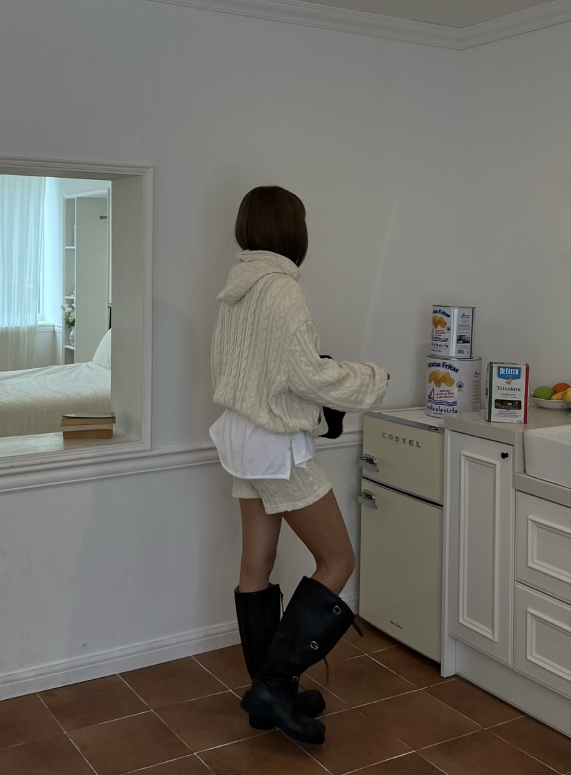 LOVE PULL東大門㊣實拍女裝新品休閑時尚推薦真品熱賣套裝LOVE PULL套裝