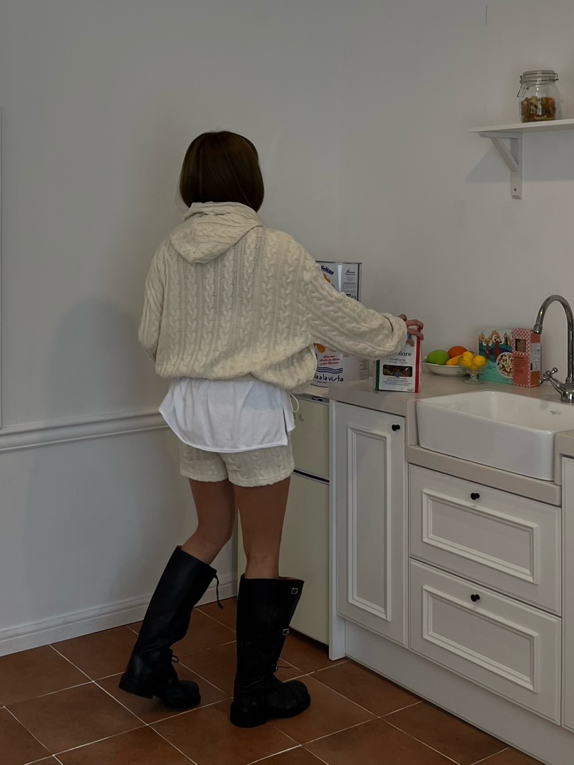 LOVE PULL東大門㊣實拍女裝新品休閑時尚推薦真品熱賣套裝LOVE PULL套裝