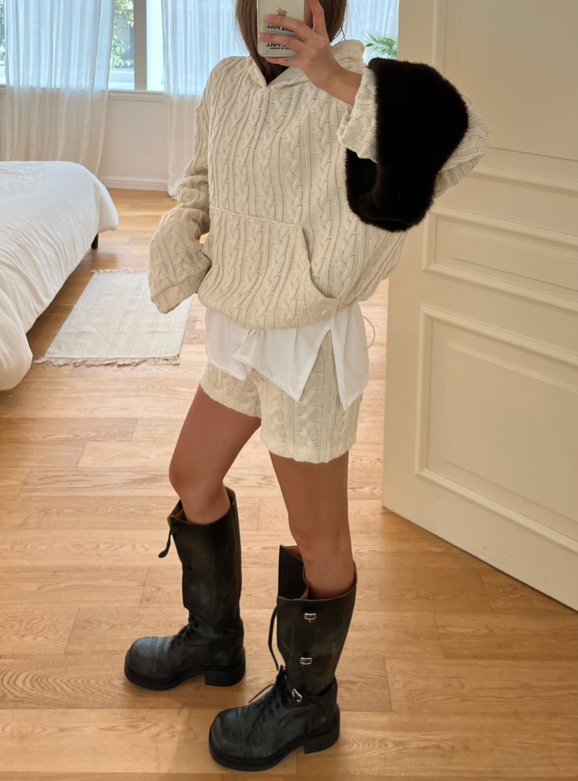 LOVE PULL東大門㊣實拍女裝新品休閑時尚推薦真品熱賣套裝LOVE PULL套裝