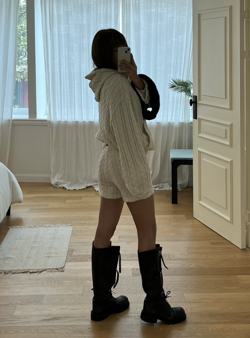 LOVE PULL東大門㊣實拍女裝新品休閑時尚推薦真品熱賣套裝LOVE PULL套裝